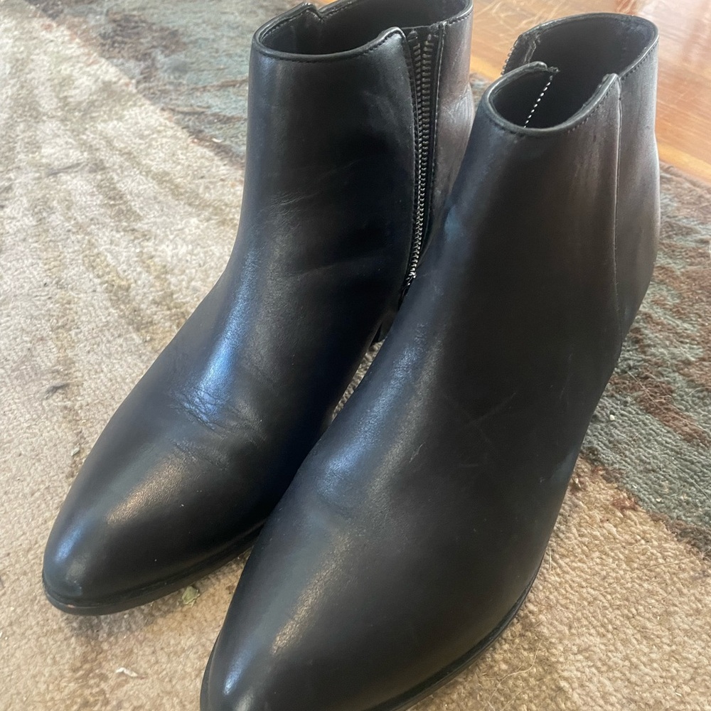 Thursday Boot Company Black Downtown Women's Boots